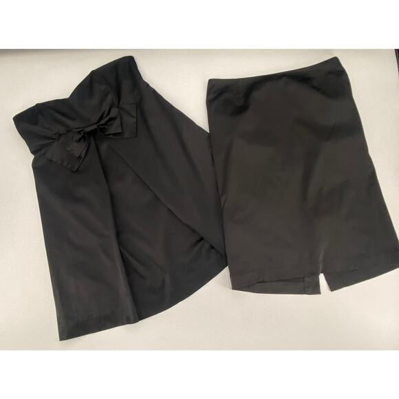 Twenty-One 2-piece Halter Top Skirt Set - Picture 4 of 13